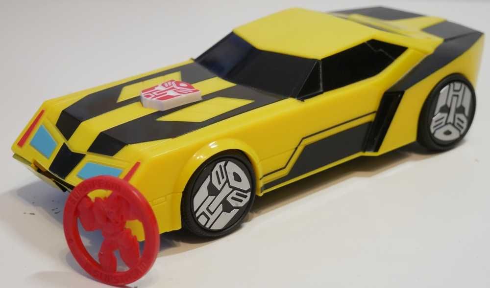 strzelający transformers Bumblebee