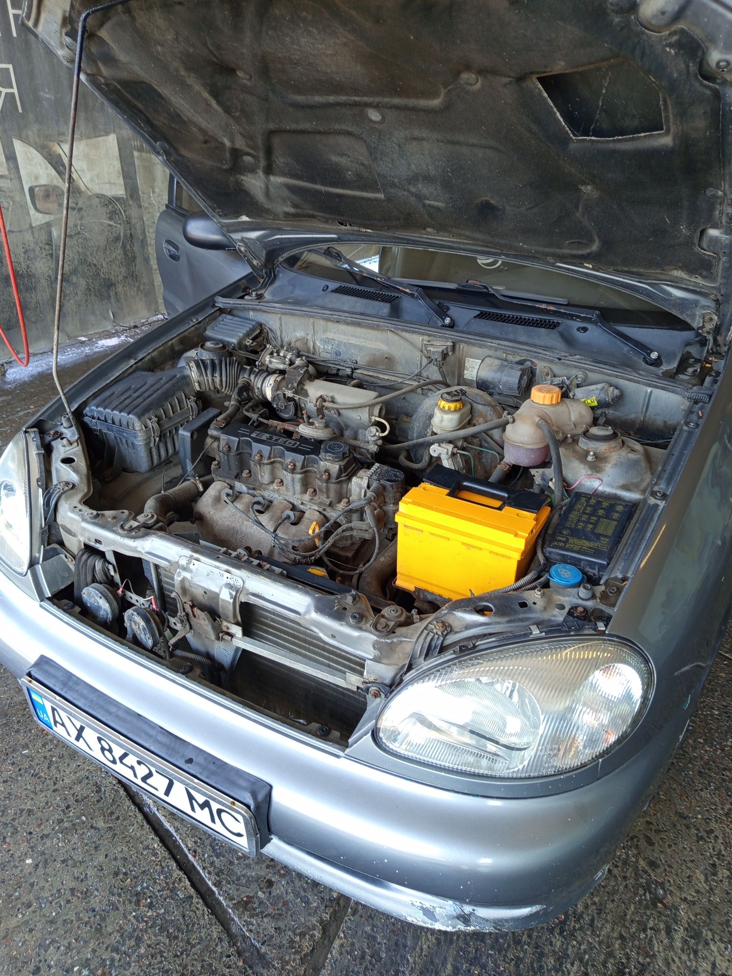 Продам daewoo lanos