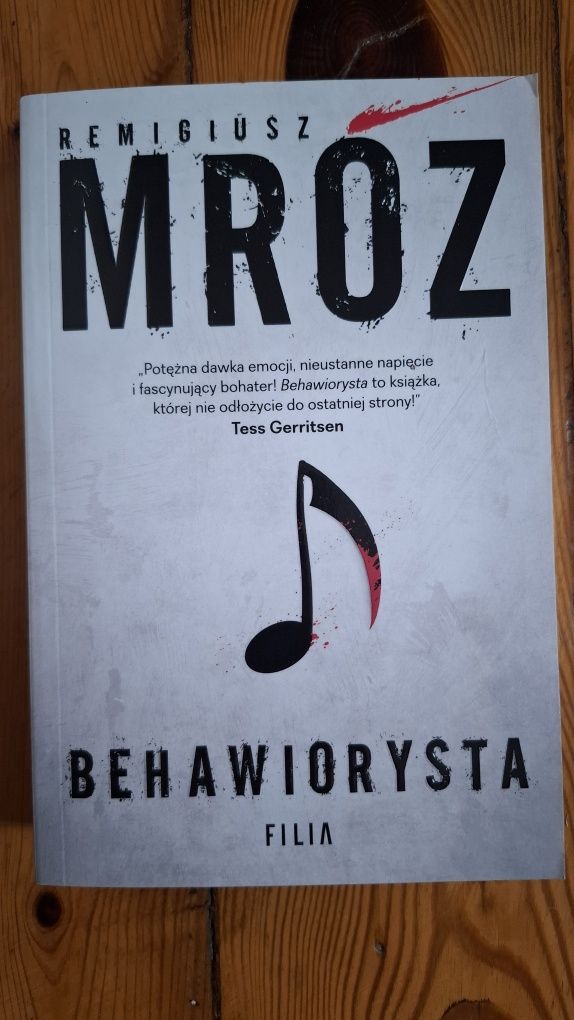 Remigiusz Mróz Behawiorysta
