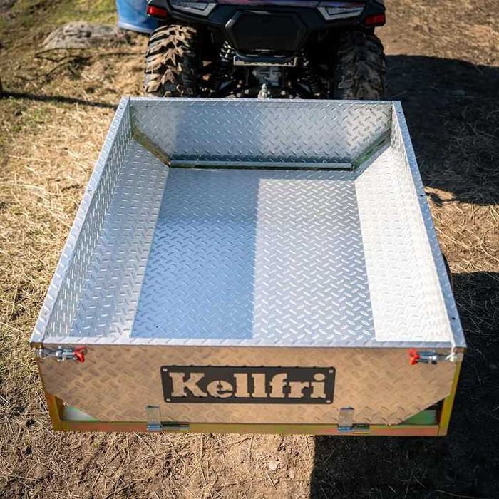 Przyczepka z wywrotem ATV / QUAD 500 kg Kellfi