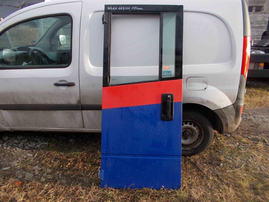 Drzwi kompletne Mercedes Econic niska kabina