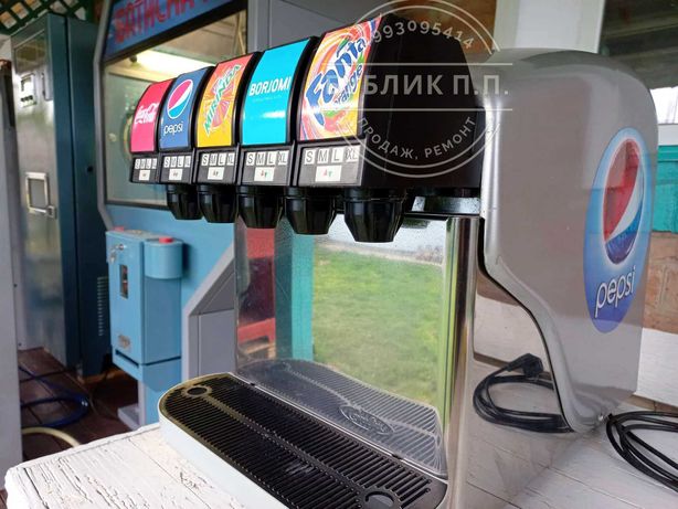 Постмикс - аппарат для розлива напитков - Postmix - аппарат газировки