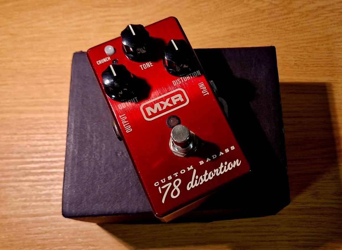 MXR Custom Badass '78 Distortion