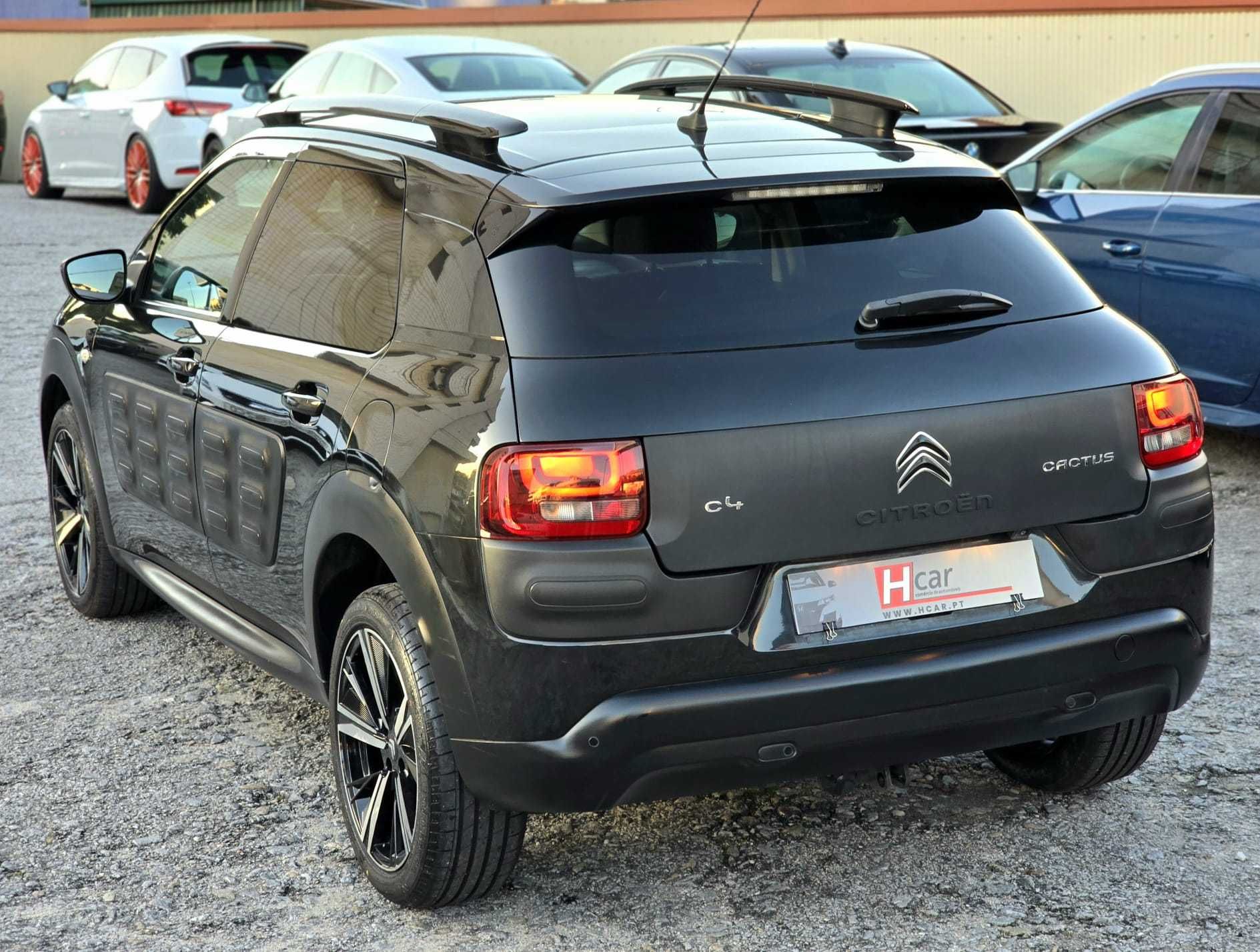 CITROEN C4 CACTUS 1.6HDI 100CV "TETO PANORÂMICO"