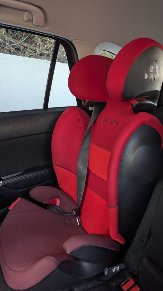 Cybex Cadeira de carro grupo 2/3, Solution M-Fix SL, para carros com e