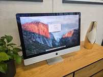 Komputer Appel iMac 27 cali OS X El Capitan - jak nowy
