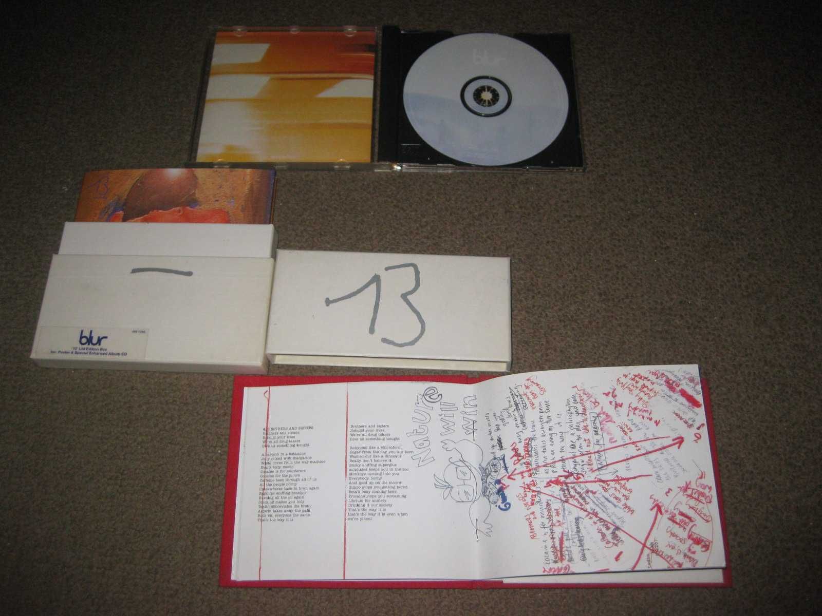 3 CDs dos "Blur" Portes Grátis!