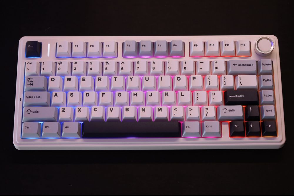 Teclado Aula F75 - Novo