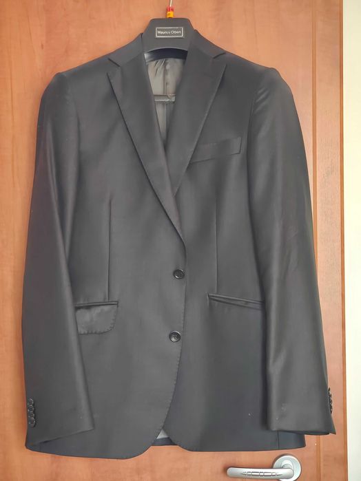 Garnitur + spodnie PRÓCHNIK 48 100% wełna Prestige 170/96/84