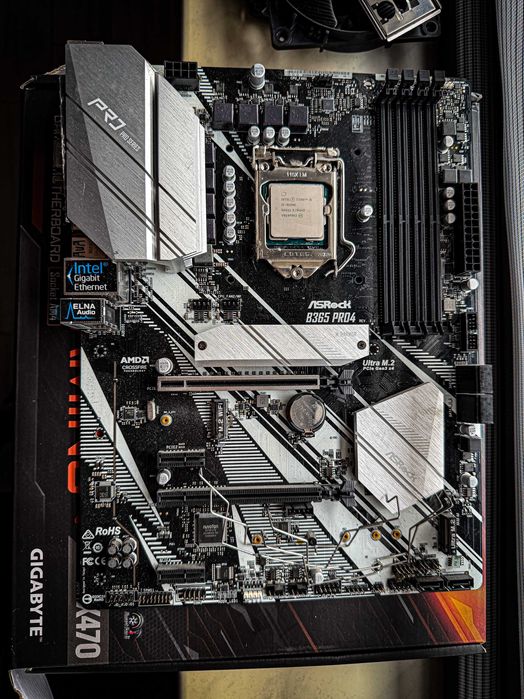 Cichy i Wydajny Zestaw do Gier: i5-9600K + Dark Rock Pro 4 + B365 Pro4