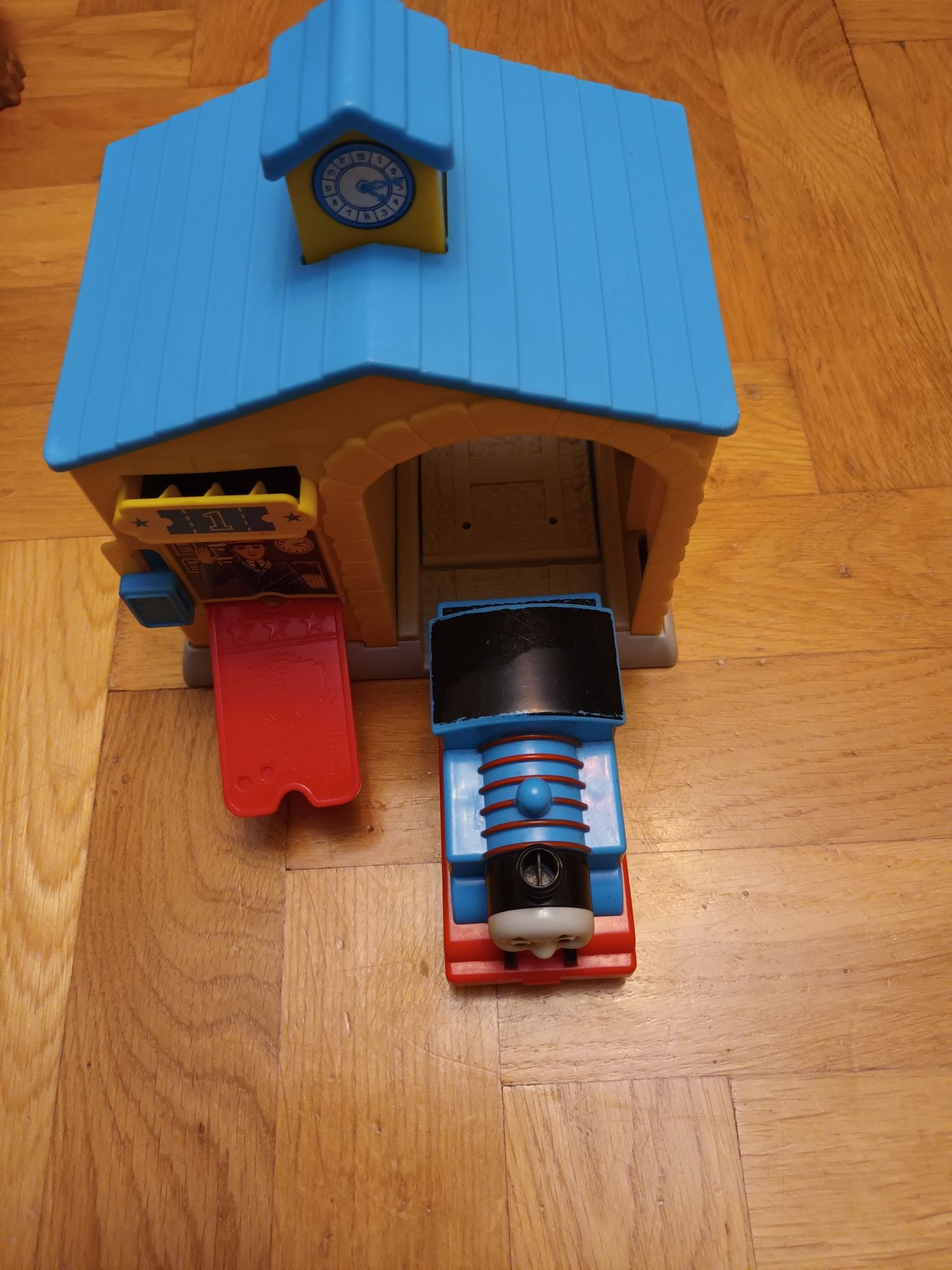 Fisher Price Tomek i przyjaciele kasa biletowa