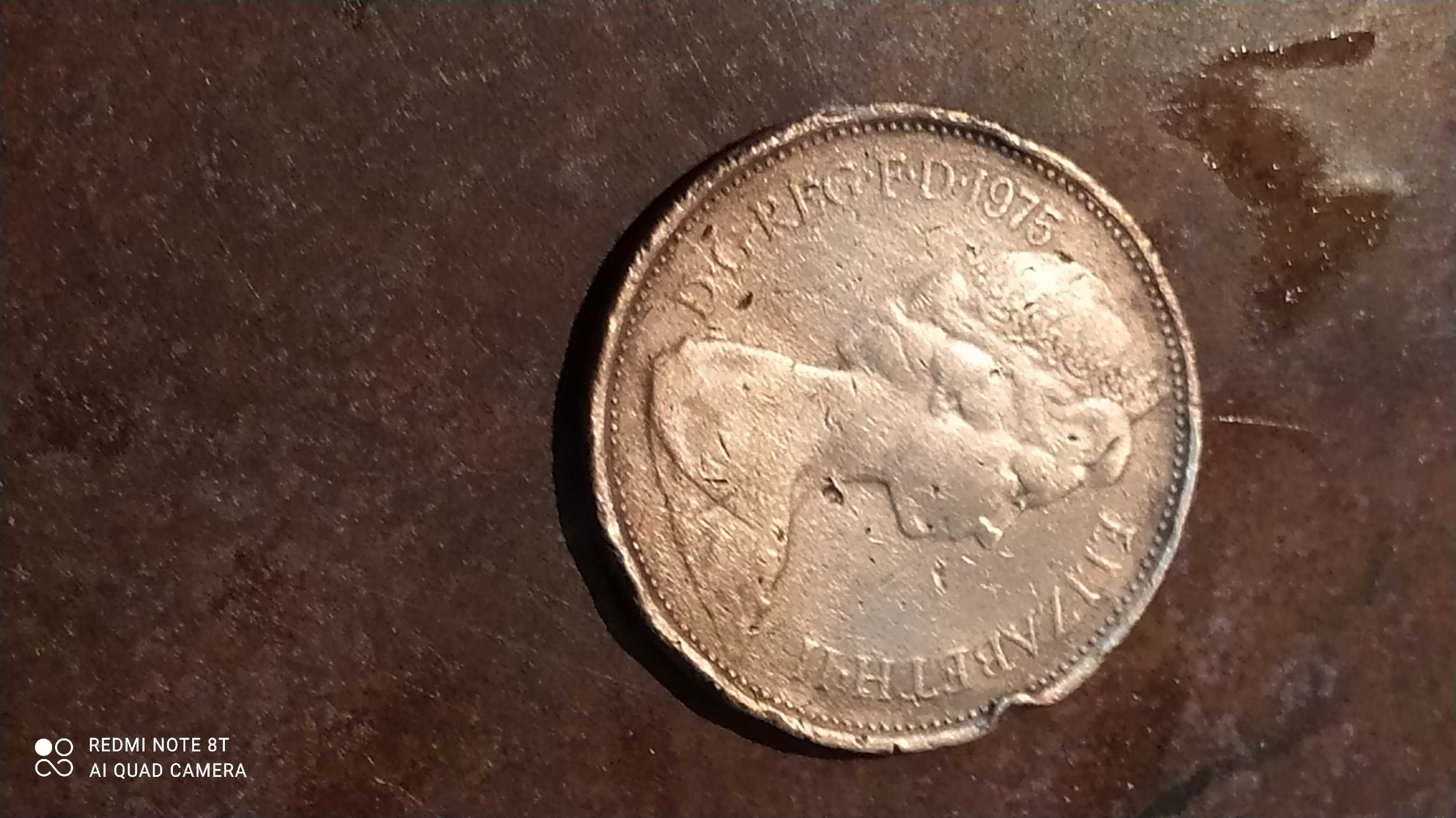 Sprzedam monete 2 New Pence z 1975