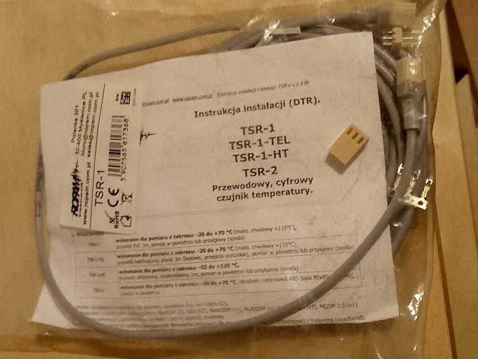 Czujnik temperatury Satel TSR-1
