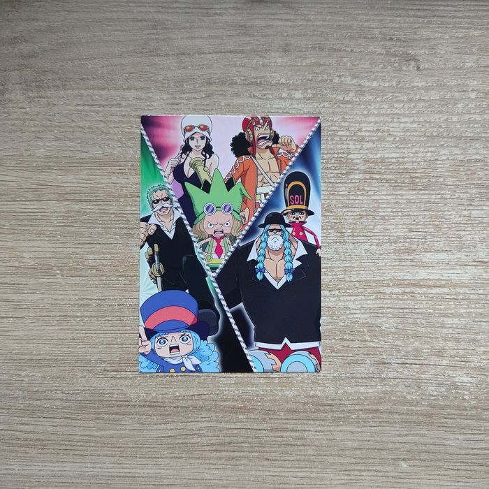 One Piece Epic journey tcg number 196 Panini