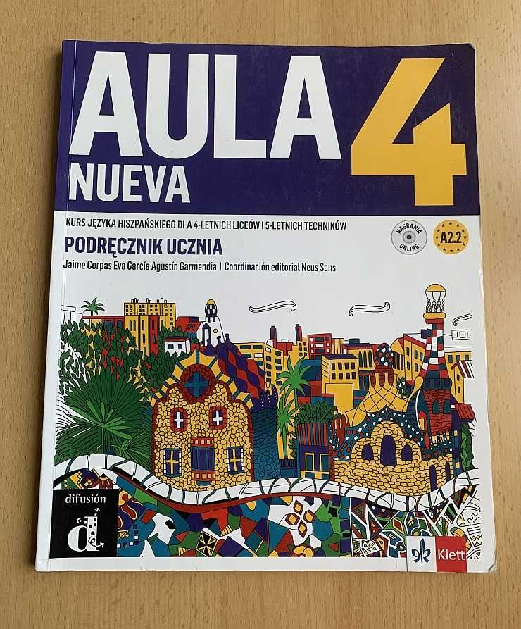 Aula Nueva 4 podręcznik