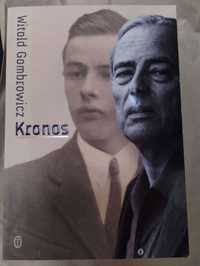 Książka Witold Gombrowicz Kronos