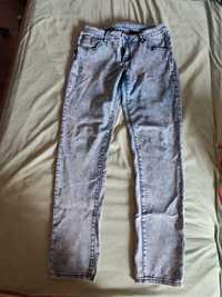 Jasnoniebieskie spodnie Skinny W32/L32