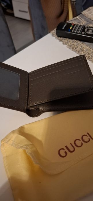 portfel męski mucha