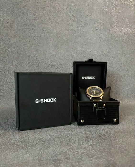 Наручные часы casio G-shock GM-B2100GD-9A