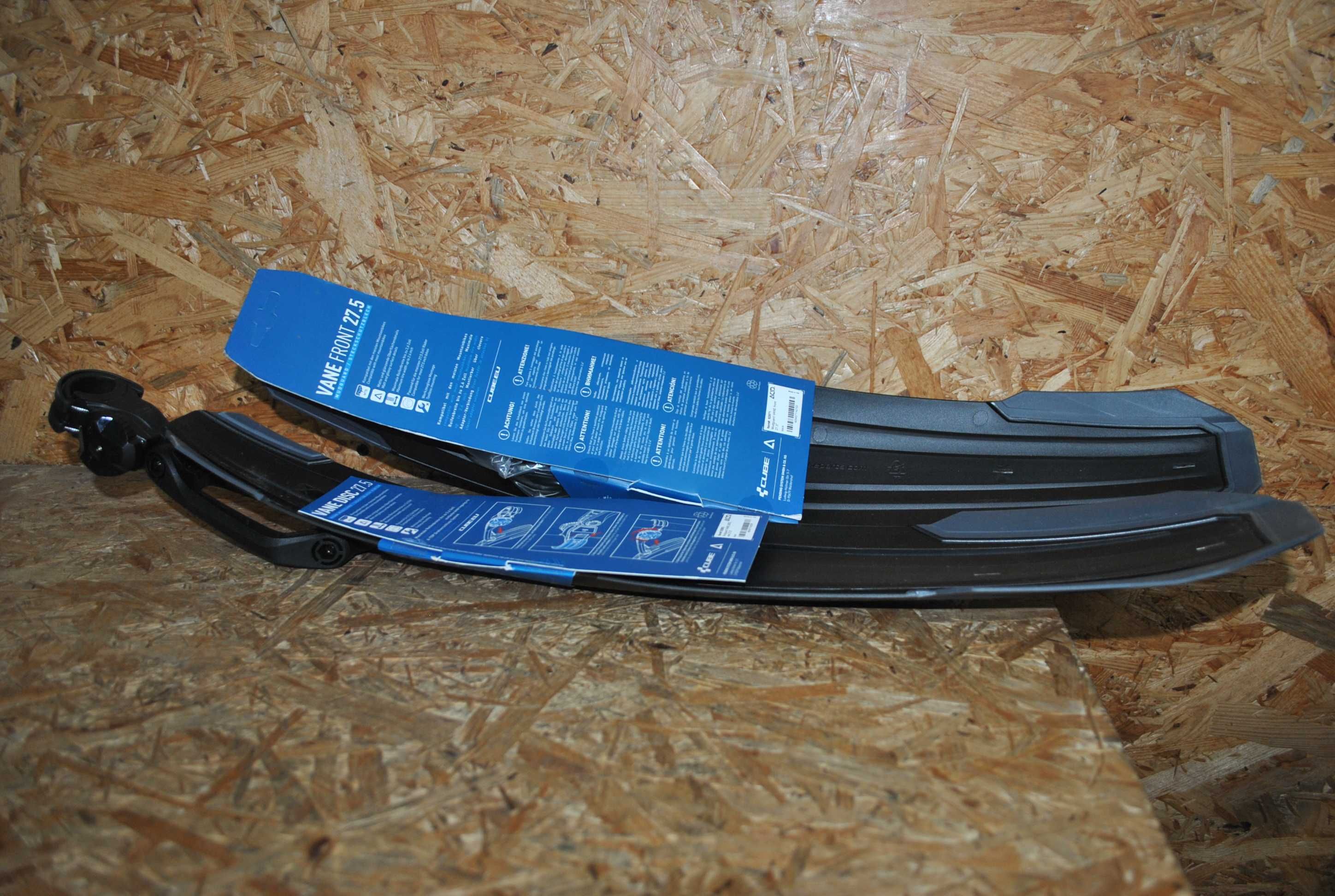 Nowe Błotniki Cube 92979 ACID MTB Vane Pure Rear 27.5 mtb