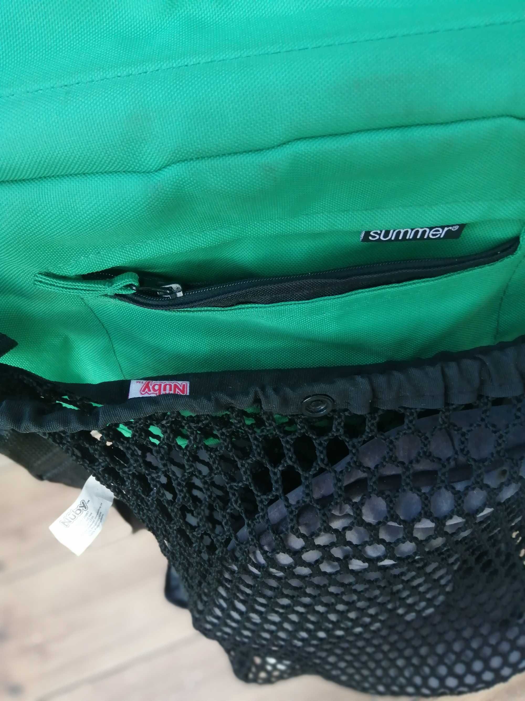 Wózek spacerowy Nuby 3d składany, spacerówka lekki