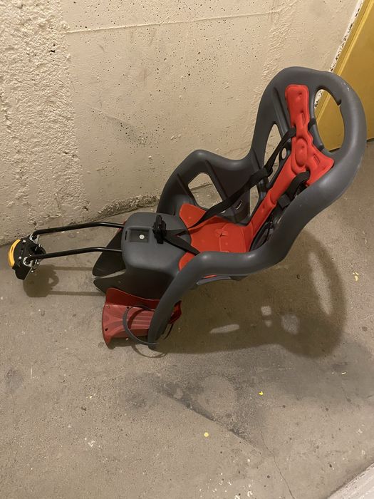 Fotelik rowerowy dzieciecy