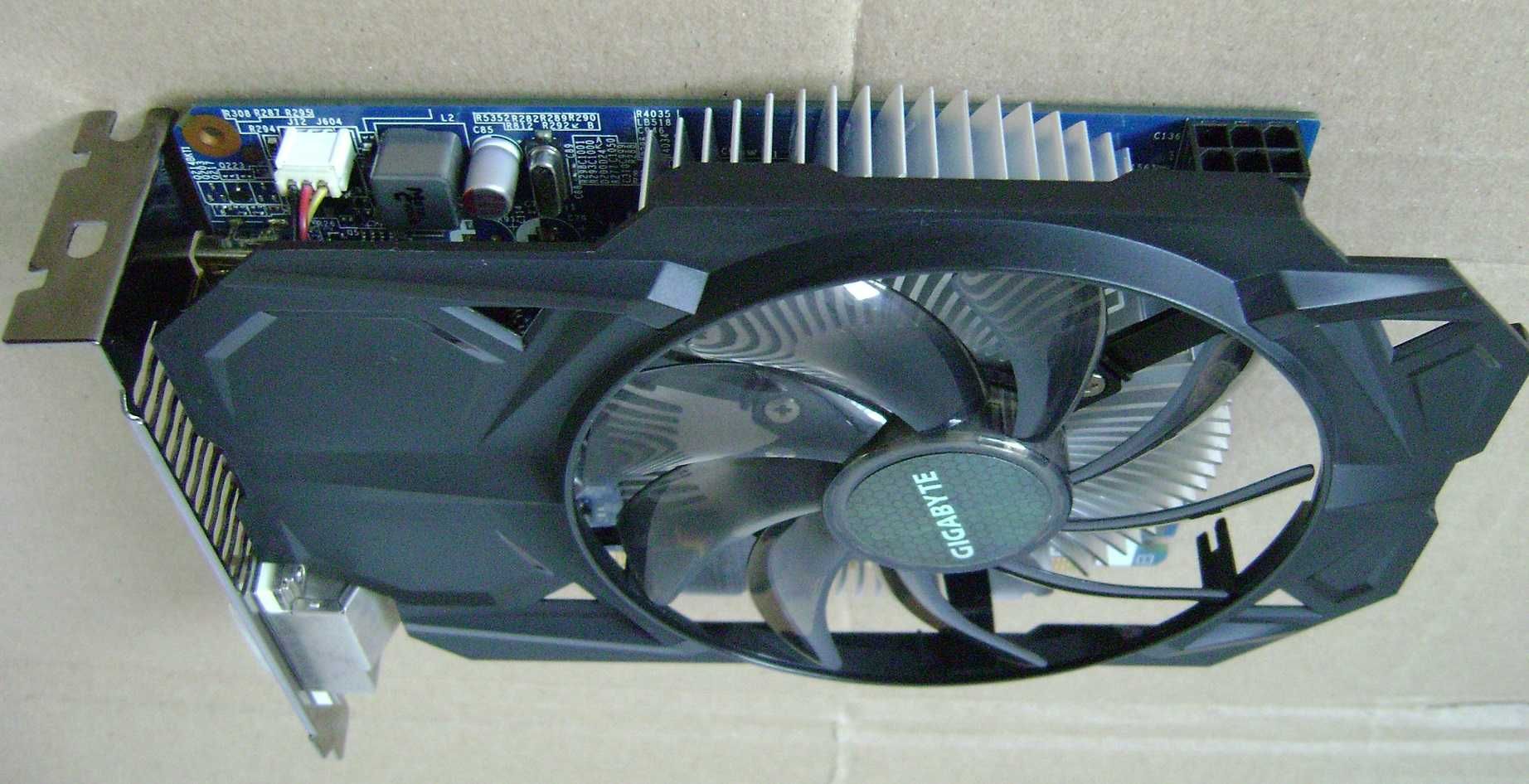 Karta graficzna Gigabyte GTX 750 1GB DDR5 - sprawna