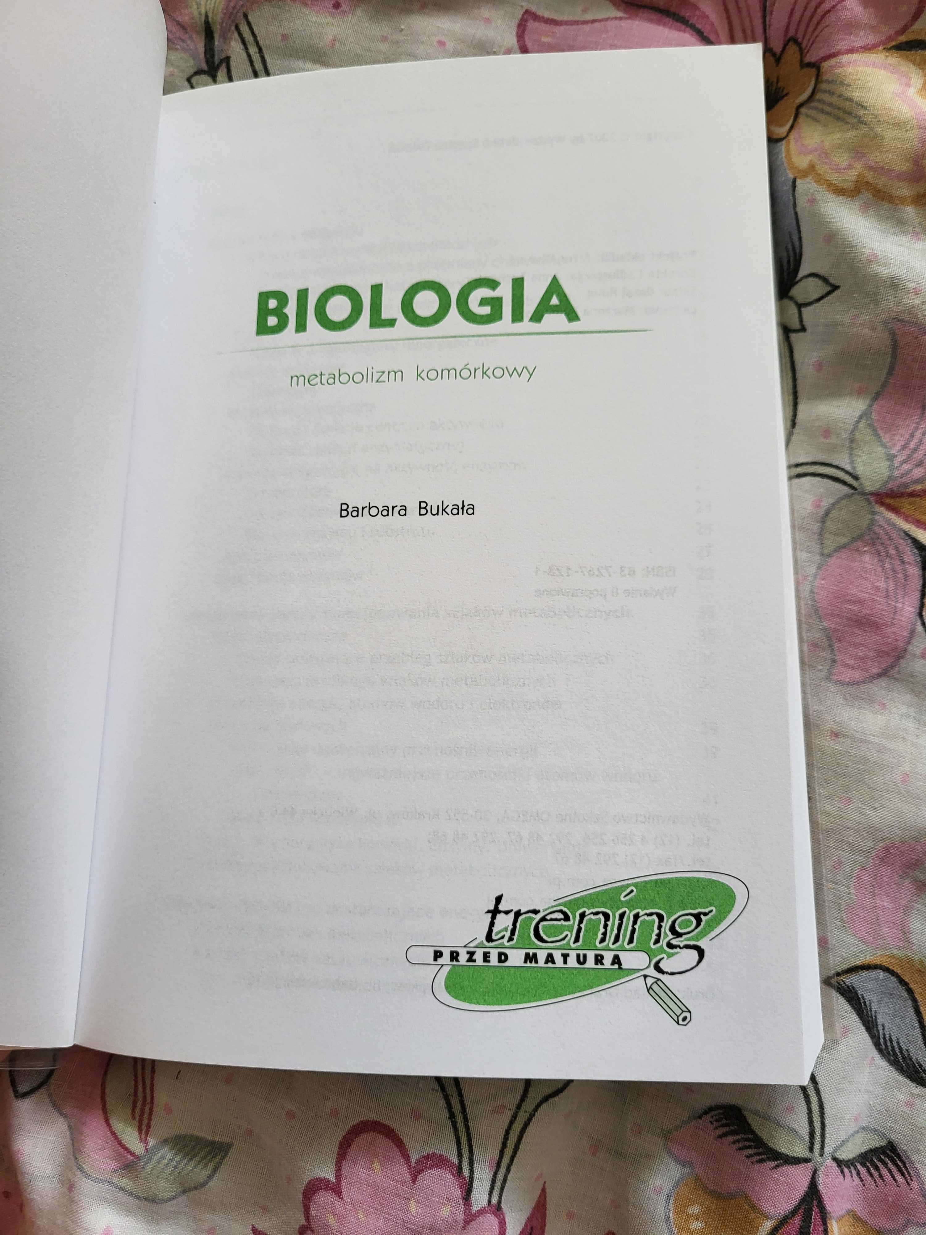 Biologia trening przed matura komórka