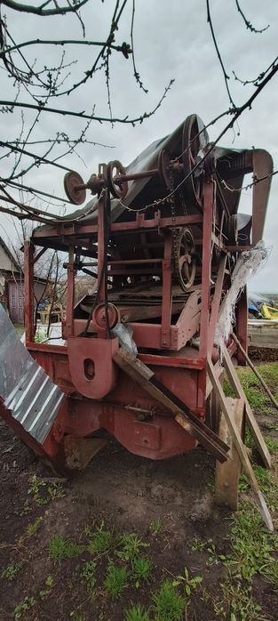 Зерноочисна машина