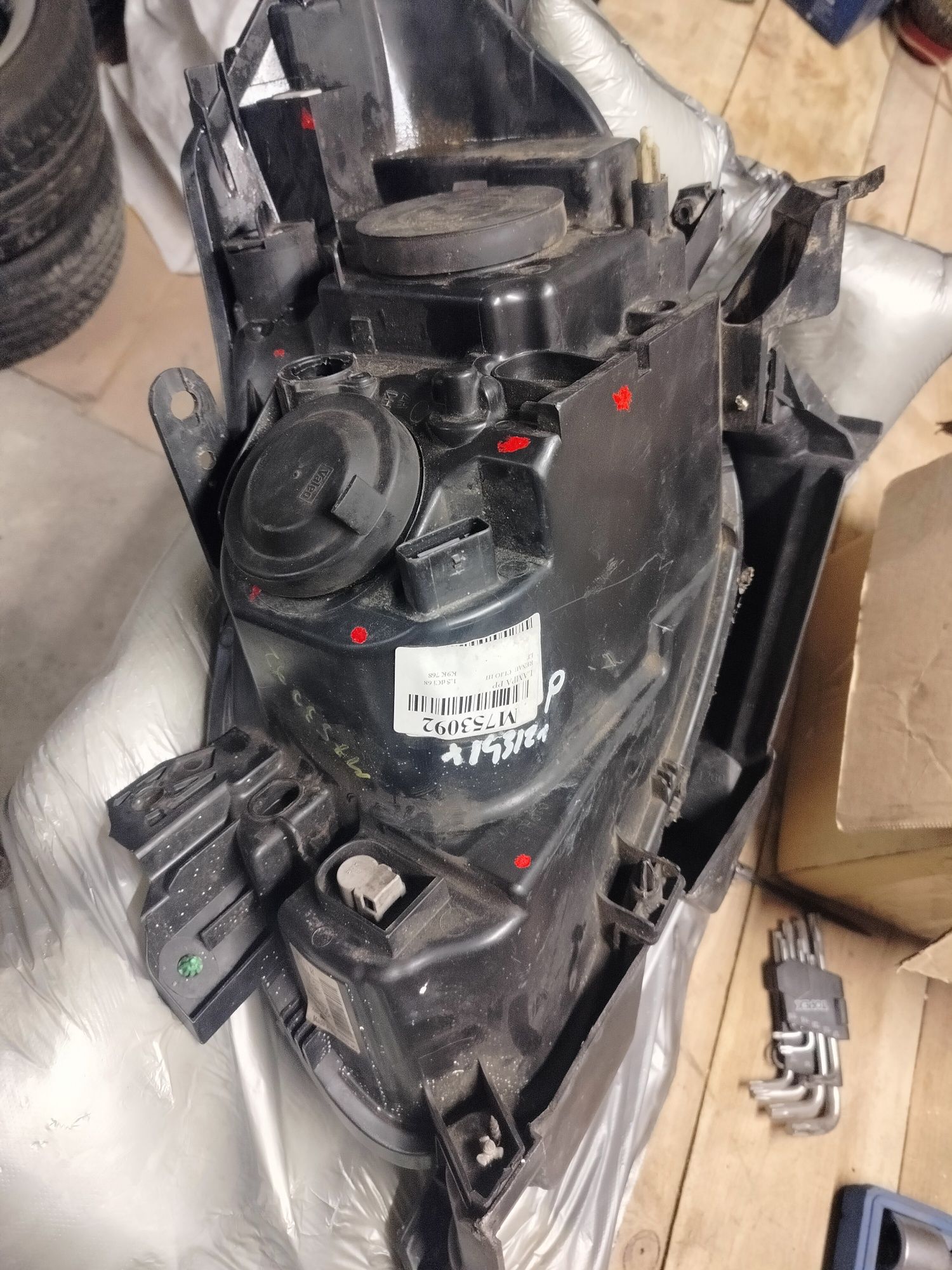 Lampy przednie Clio 3