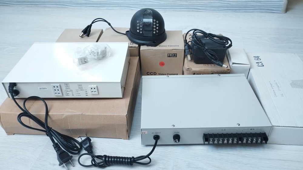 Камеры видеонаблюдения и Контроллеры наклона объектива