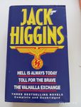 Ksiazka Three bestselling novels Jack Higgins