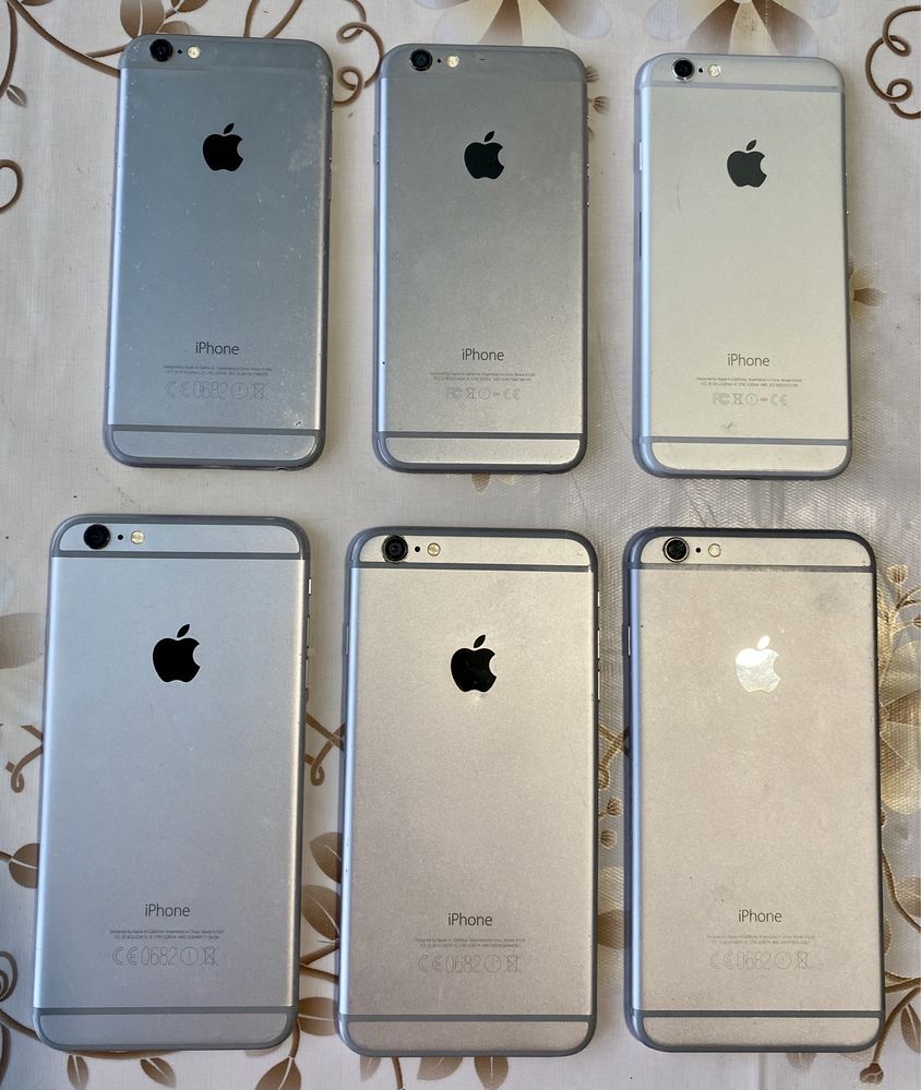 Iphone 6plus, iphone 6 штук