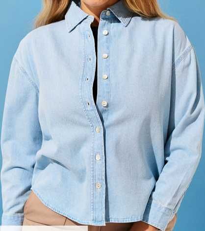 proste spodnie jeansy  zara M-139zl