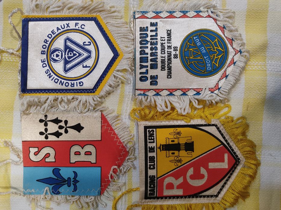 Galhardetes França Bordéus stade brestois