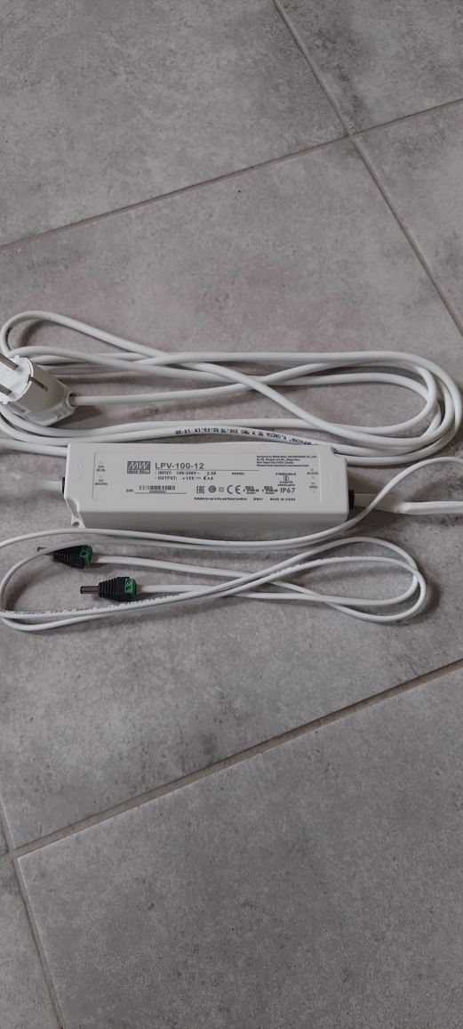 Блок питания 8.5А, 100вт