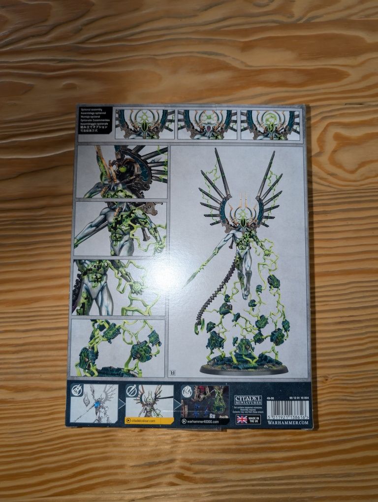 Warhammer 40,000 , necrons, C'tan shard of the void dragon