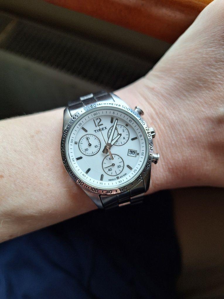 Zegarek Timex CR 2016 CELL srebrny