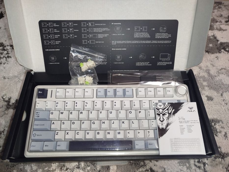 Знижка! клавиатура Aula f75