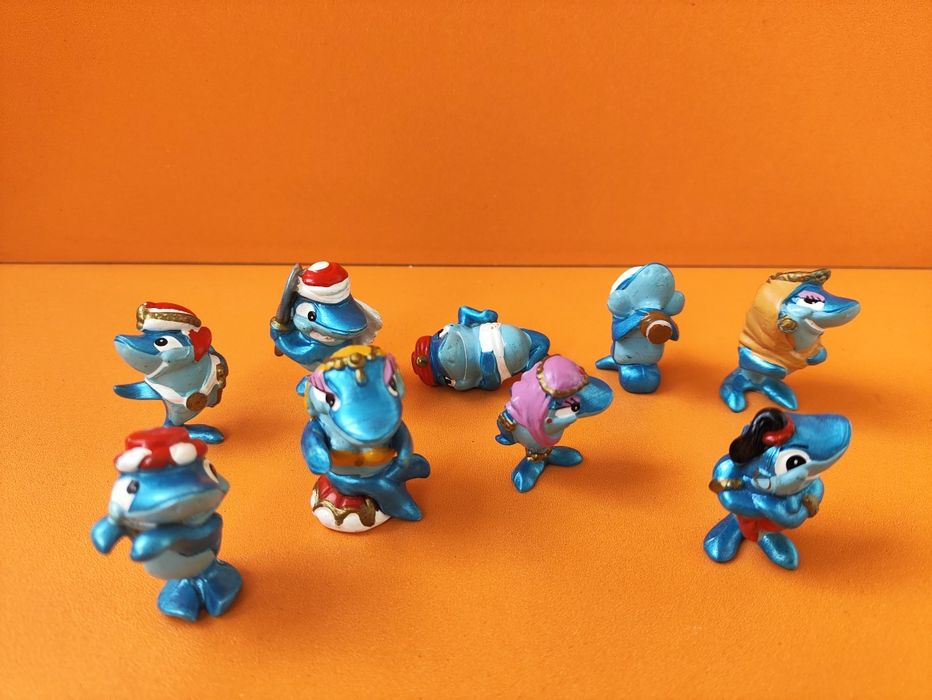 Игрушки - Киндеры Акулы