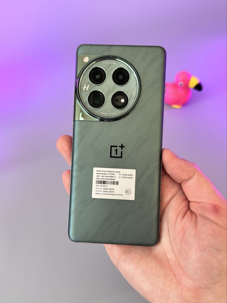 Новий OnePlus 12 16+12/512 глобальна не перешитий Китай 2фіз сім eSim