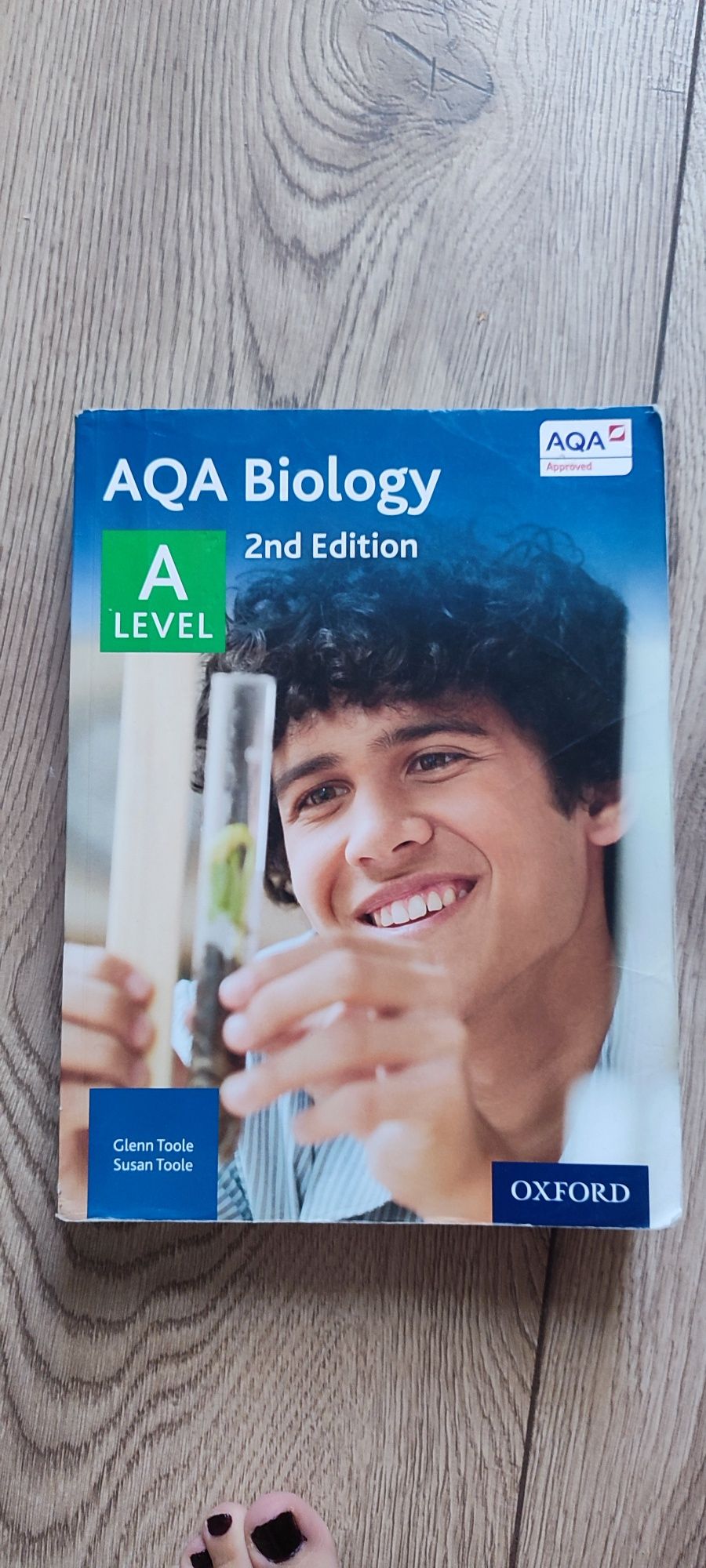 Książka do biologii po angielsku BIOLOGY IMAT, BMAT