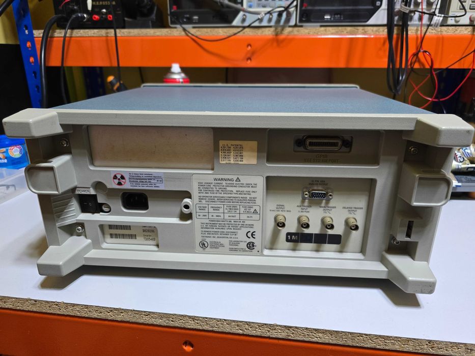 Oscyloskop cyfrowy Tektronix TDS540B 500MHz; 2GS/s czterokanałowy