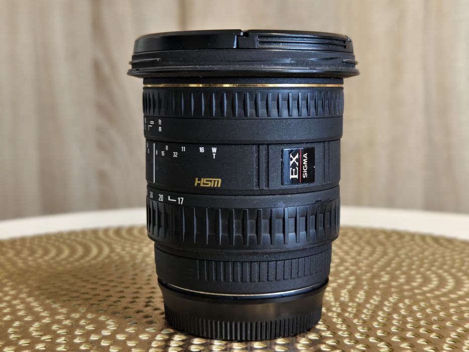 Sigma 17-35 mm f/2.8-4 EX DG HSM (Uszkodzony)-Canon