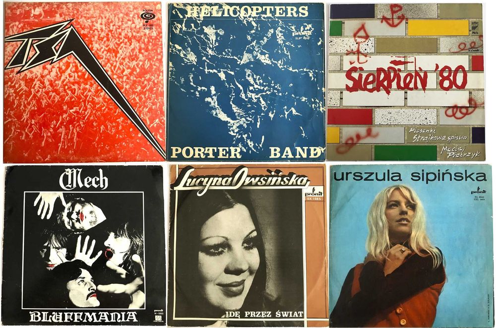 Płyty Winylowe Polskie - Zespoły i Wokaliści