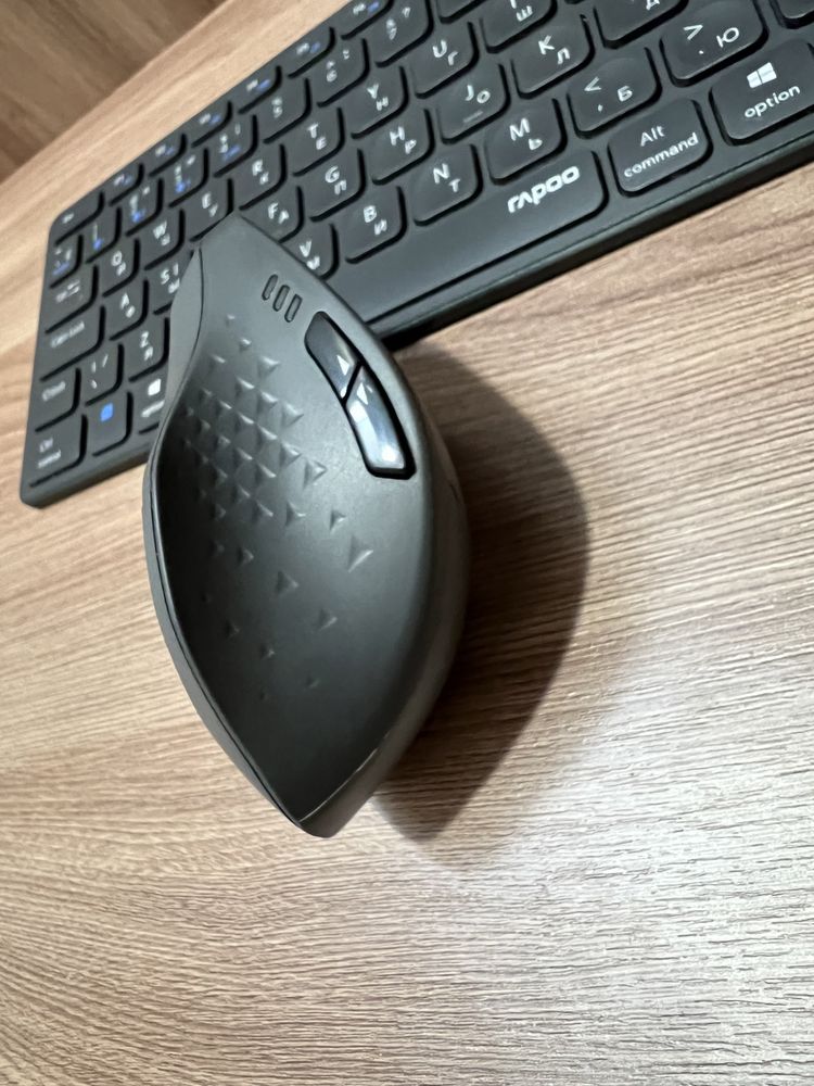 Rapoo 9800m mouse+keyboard wireless