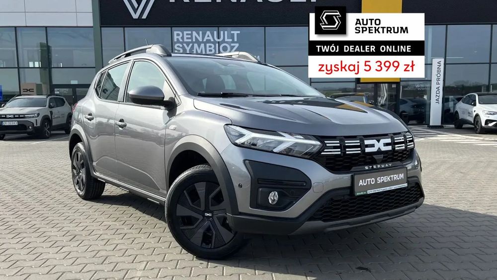 Dacia Sandero Stepway Stepway Expression ECO-G 100 / OSTATNIA SZTUKA - ZYSKAJ 5 399 ZŁ