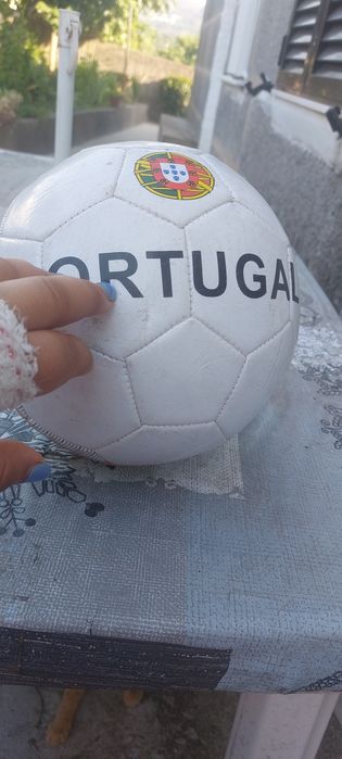 Bola de futebol de Portugal