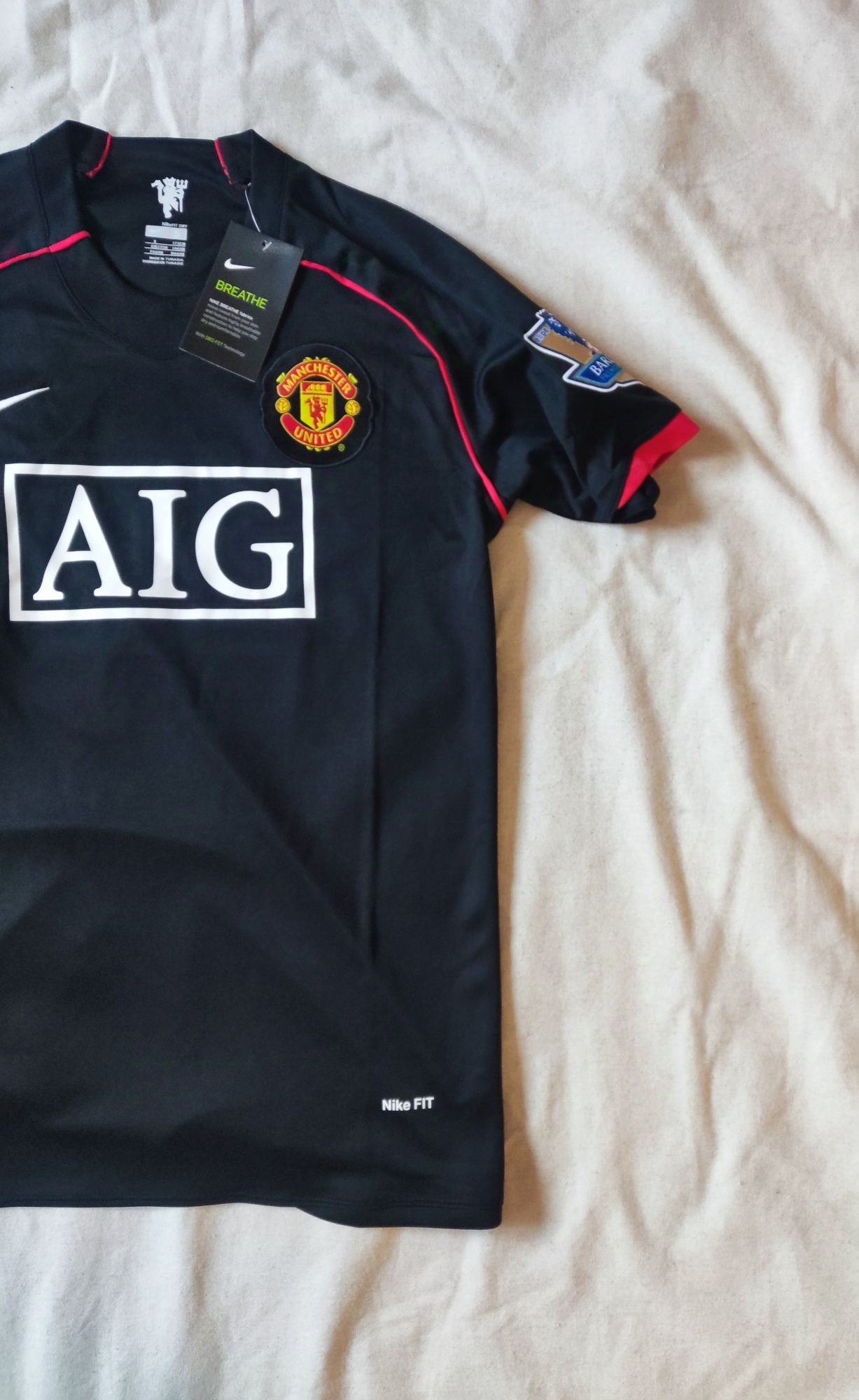 Camisola retro Manchester United Cristiano Ronaldo  Premier league