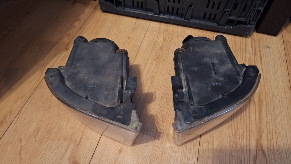 Przeciwmgielne lexus is200